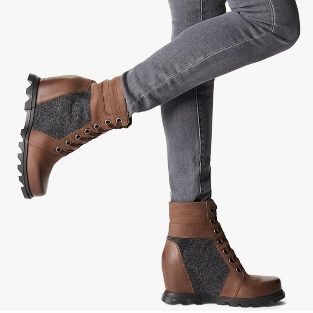 SOREL Women's Joan of Arctic Wedge III Lexie Boot - Waterproof - NEW in Box